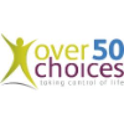 Over50choices Logo
