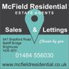 McField Residential Estate Agents - Brighouse - SALES & LETTINGS Logo