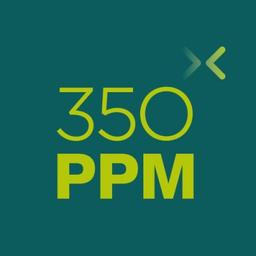 350 PPM LTD Logo