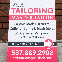 Crolux Tailoring Logo