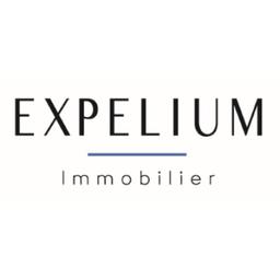 EXPELIUM IMMOBILIER Logo