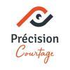 PRECISION COURTAGE Logo