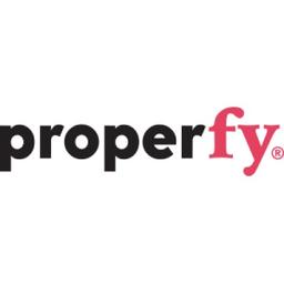 Properfy Real Estate Logo