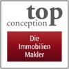 Top-conception - Die Immobilienmakler Logo