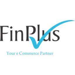 FinPlus E-commerce Solutions Logo