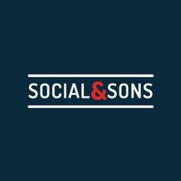 Social and Sons Logo