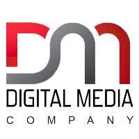 Digital Media Company Logo