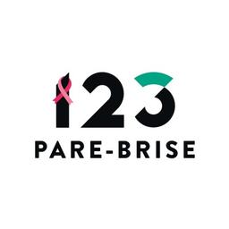 123 Pare-brise Logo