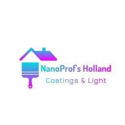 NanoProf's Holland - we use "nanocoatings" to prevent damage to growth, contamination, moisture Logo