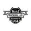 MAAZ Trucking LLC Logo