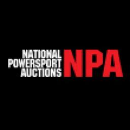 National Powersport Auctions Logo