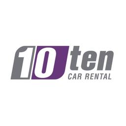 Ten Car Rental Logo