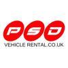 PSD Vehicle Rental Logo