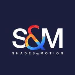 Shades and Motion Creative Hub Logo