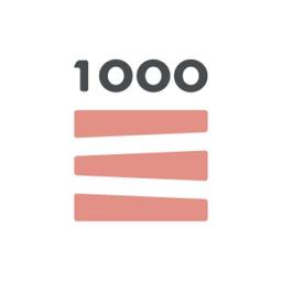 Agence 1000FEUILLE Logo