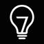 LIGHT UP 7 Logo
