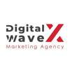 Digital Wave X | Marketing Agency Logo