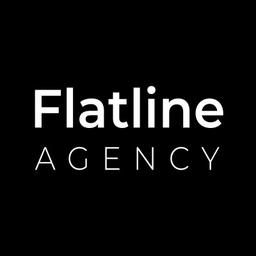 Flatline Agency ®️ Logo