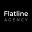 Flatline Agency ®️ Logo