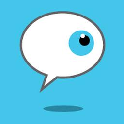 THE VISUAL SPEECH Logo