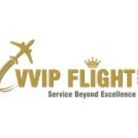 VVIP Flight Pvt Ltd Logo