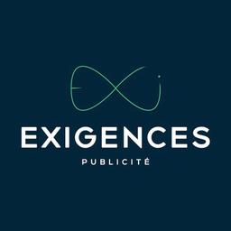 EXIGENCES PUBLICITE Logo