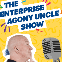 The Enterprise Agony Uncle Logo