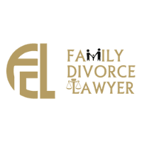 Family Divorce Lawyer Logo