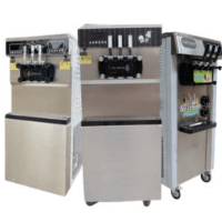 Softy Ice Cream Machine Logo