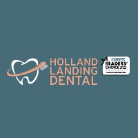 Holland Landing Dental Logo