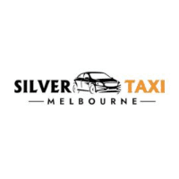 Silver Taxi Melbourne Logo