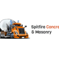 Spitfire concrete LLC Logo