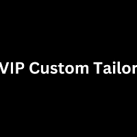 VIP Custom Tailor Logo
