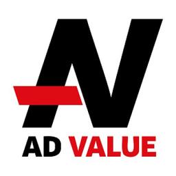 AD VALUE Logo