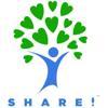 SHARE! The Self-Help And Recovery Exchange Logo