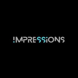 IMPRESSIONS - Digital Marketing Agency Logo