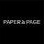 PAPER & PAGE Logo