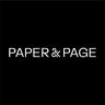 PAPER & PAGE Logo