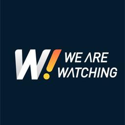 We Are Watching Logo