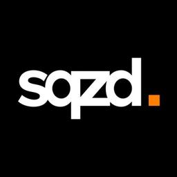 sqzd. An award winning creative studio... Logo