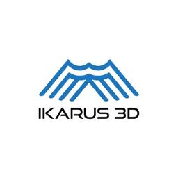 Ikarus 3D Logo