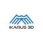 Ikarus 3D Logo