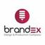 brandEX Design & Production Company Logo