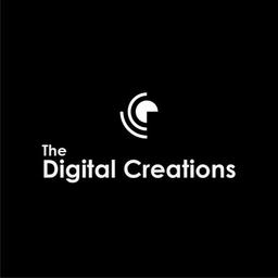 The Digital Creations | Marketing and Advertising Logo