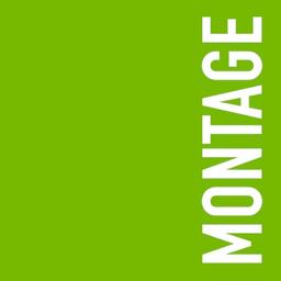 Montage TV Production Logo