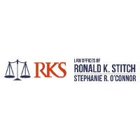 Law Offices of Ronald K. Stitch Logo