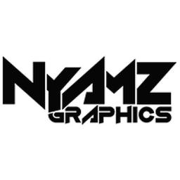 Nyamz Graphics Logo