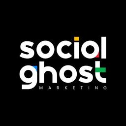 Social Ghost Marketing Logo