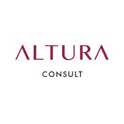 Altura Consult, Business Accelerator 📊📈📉 Logo