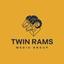 Twin Rams Media Logo